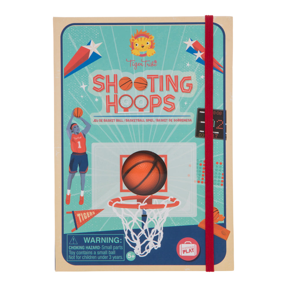 Tiger Tribe TR50901 Shooting Hoops - Basketball Game