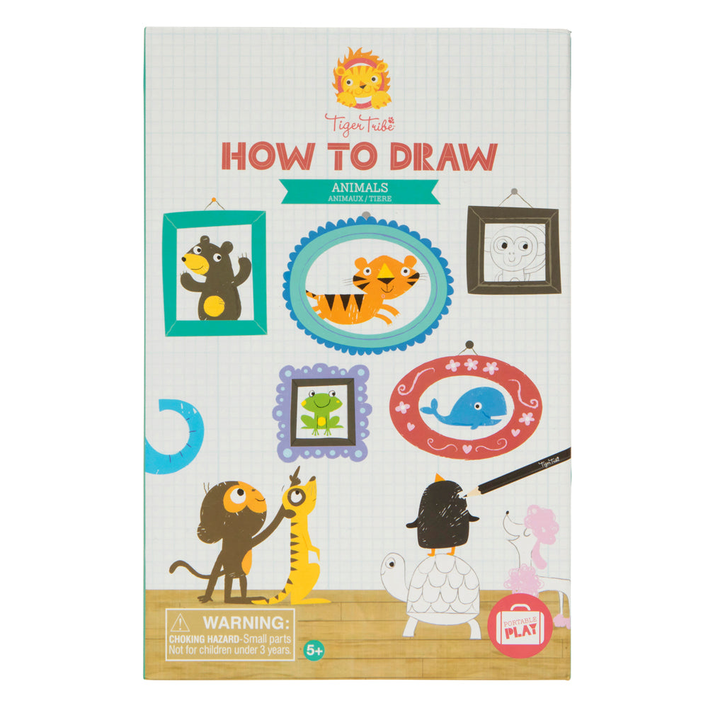 Tiger Tribe TR60218 How to Draw - Animals