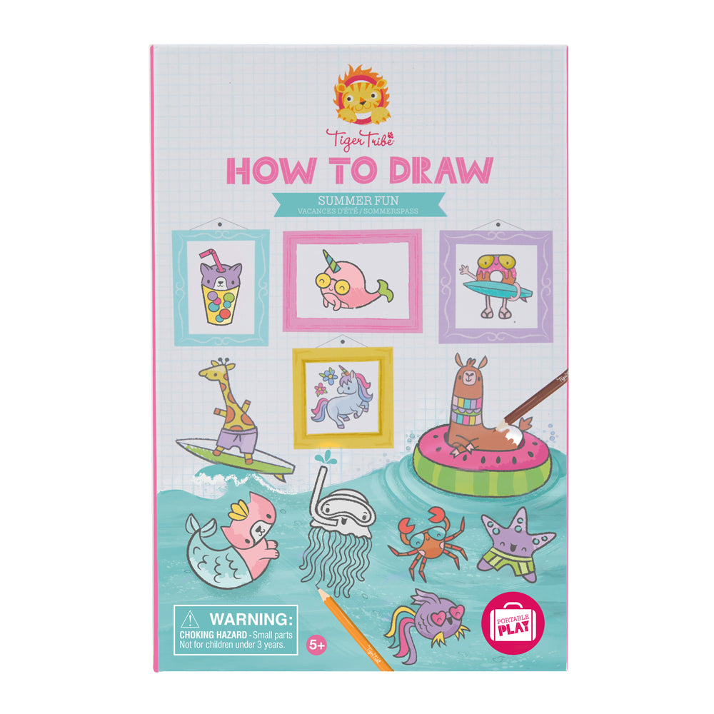 Tiger Tribe TR60276 How to Draw - Summer Fun