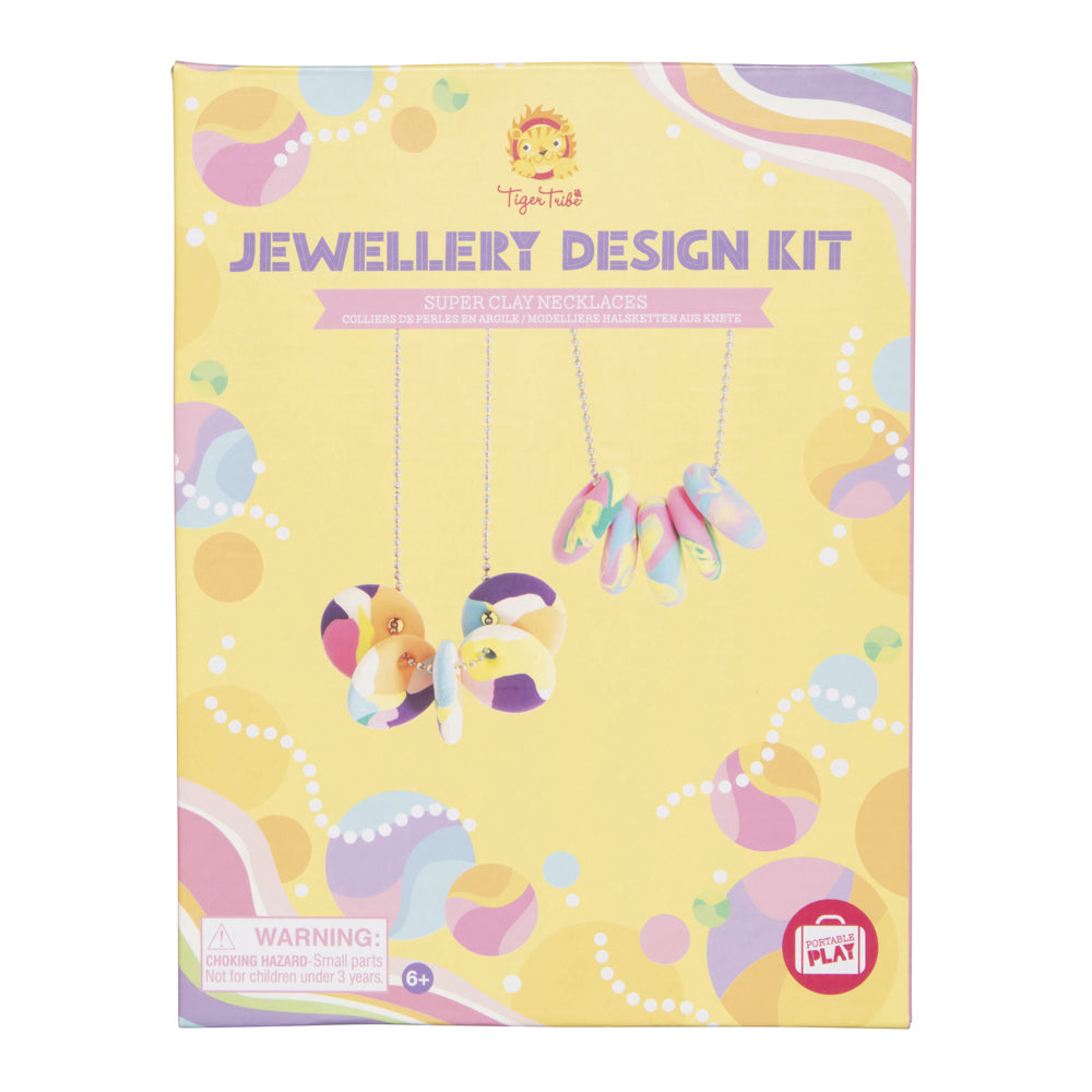 Tiger Tribe TR60617 Jewellery Design Kit - Super Clay Necklaces