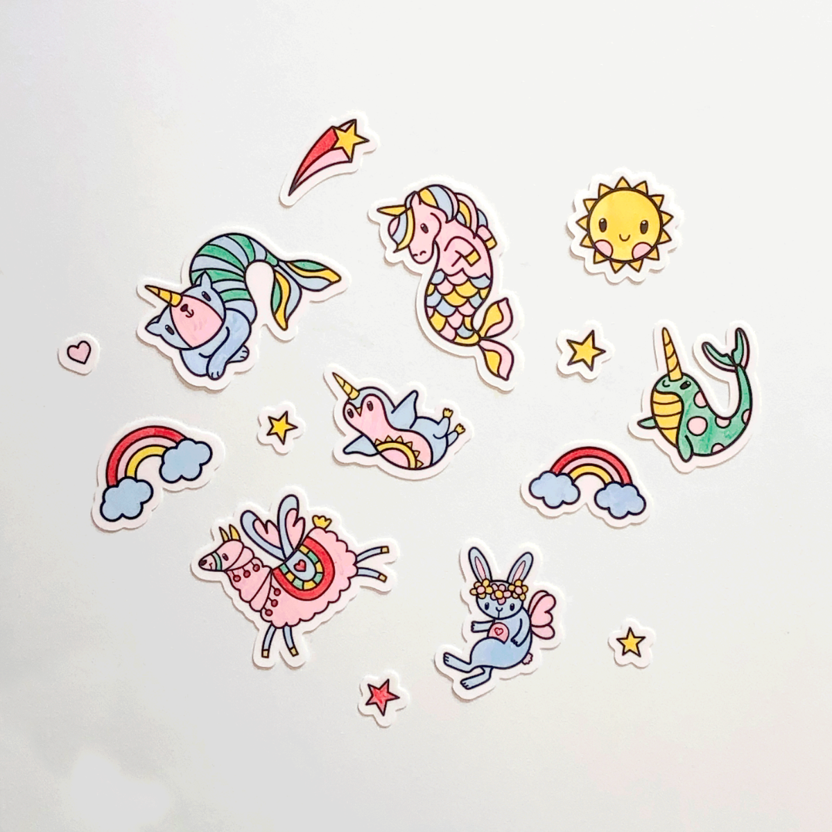 Movable Wall Art - Magical Creatures