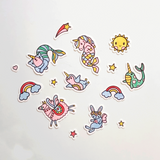 Movable Wall Art - Magical Creatures