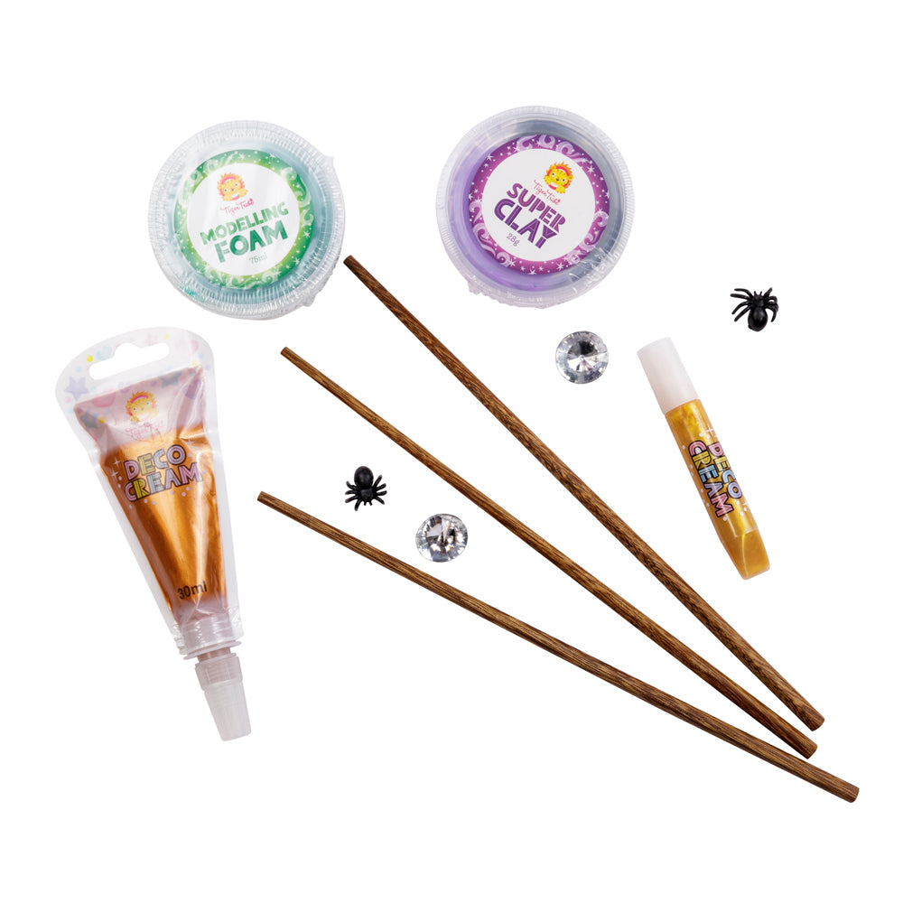 Tiger Tribe TR60633 Magic Wand Kit - Spellbound