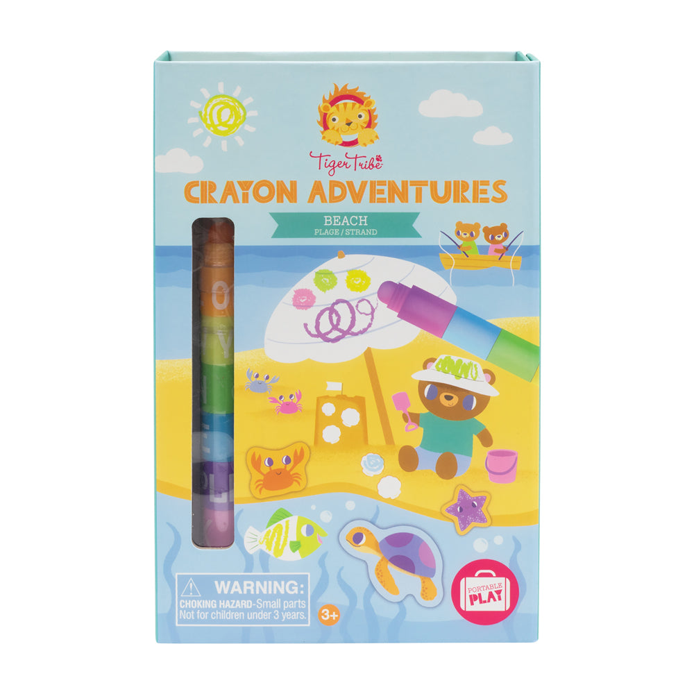 Crayon Adventures - Beach