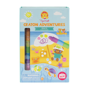 Crayon Adventures - Beach