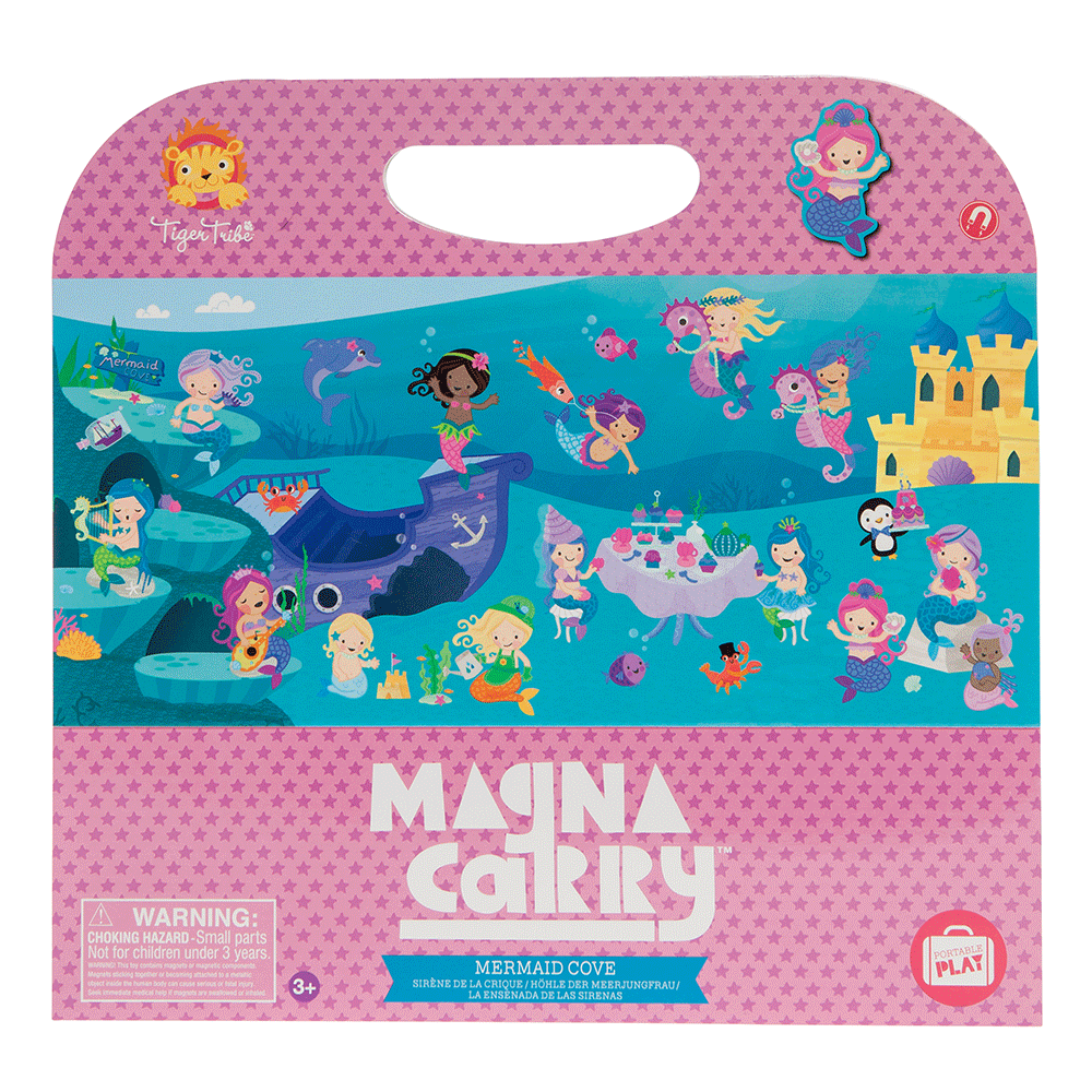 Tiger Tribe TR61209 Magna Carry - Mermaid Cove