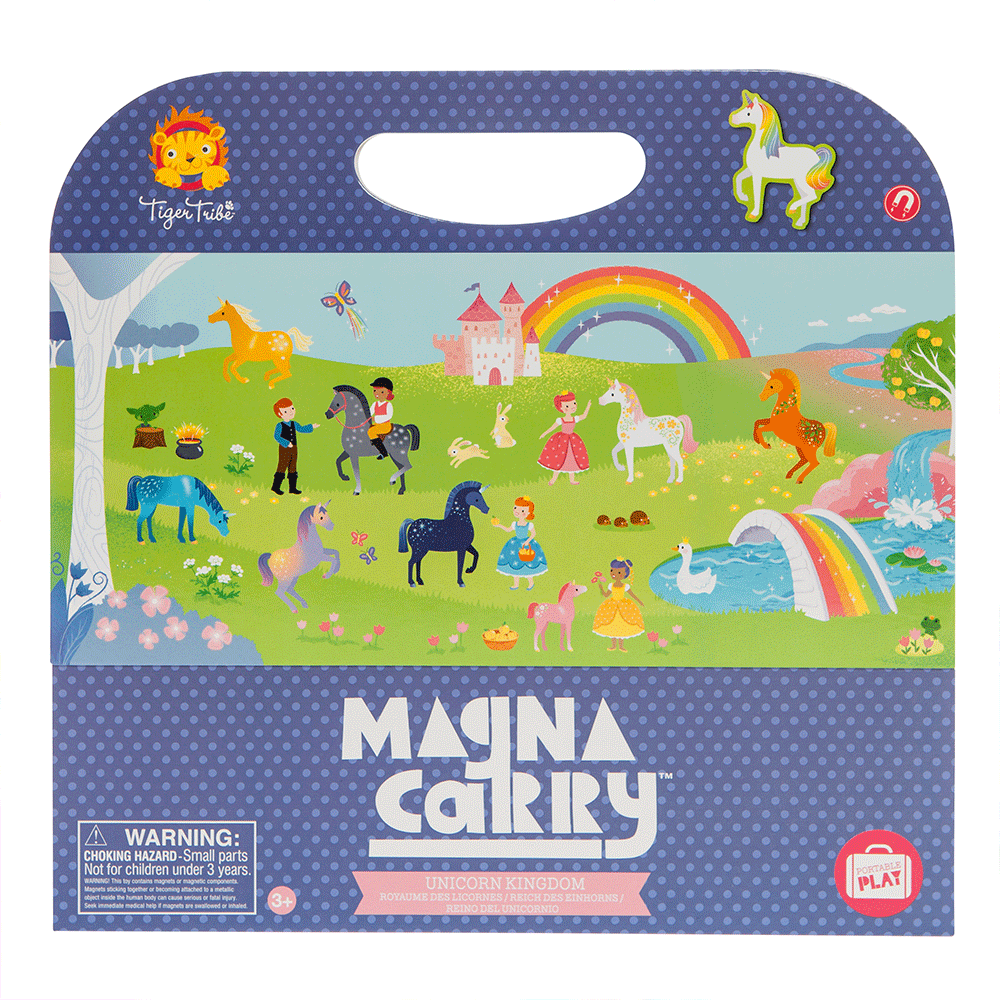 Tiger Tribe TR61214 Magna Carry - Unicorn Kingdom