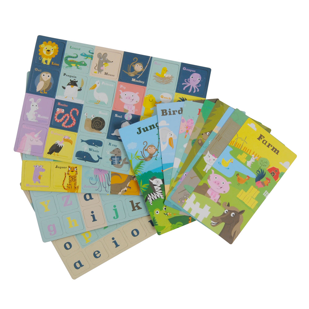 Tiger Tribe TR61303 Magnificent World of ABC - Animals