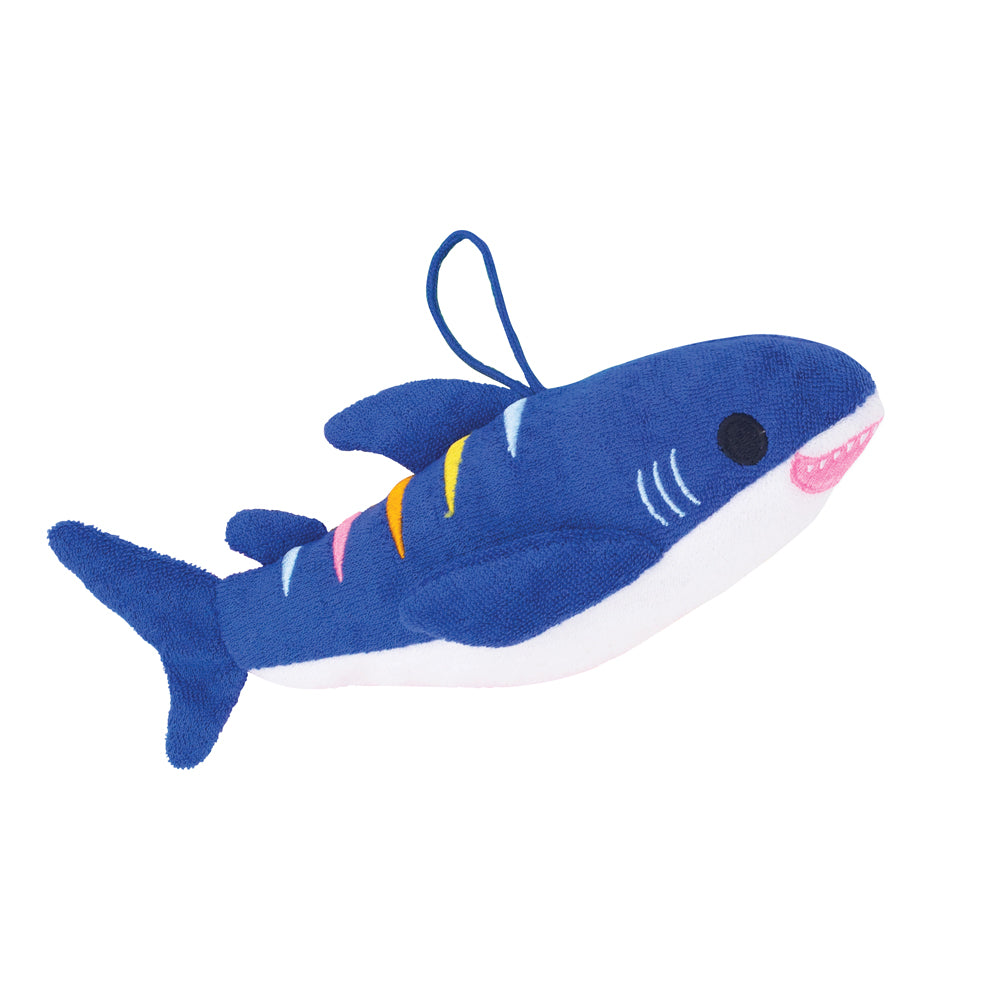 Tiger Tribe Splash Buddy - Shark | Baby Bath Toys | Bigjigs Toys