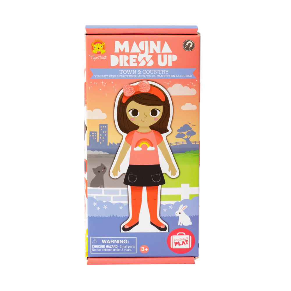 Tiger Tribe TR61903 Magna Dress Up - Town & Country