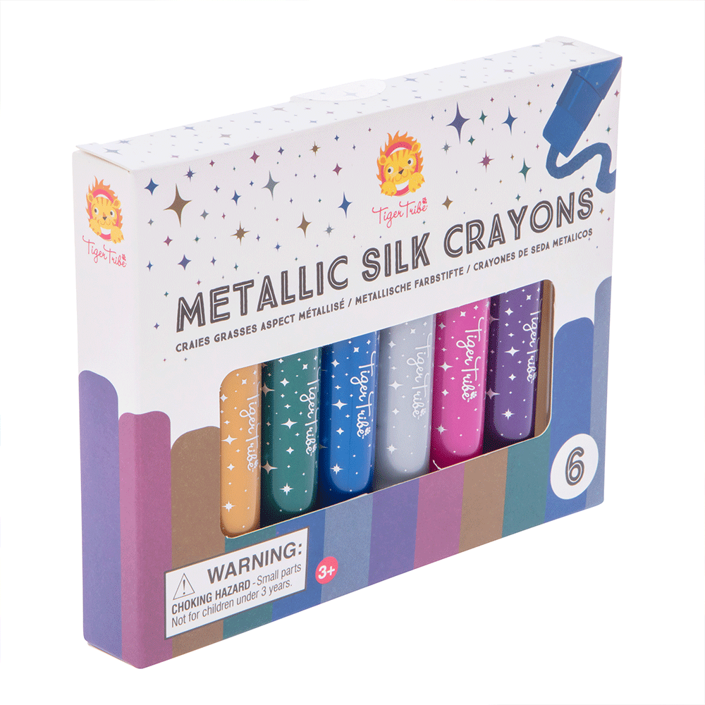 Metallic Silk Crayons