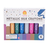 Metallic Silk Crayons