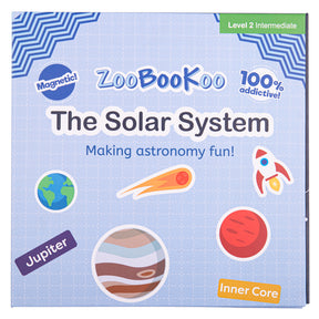 The Solar System - Magnet Book