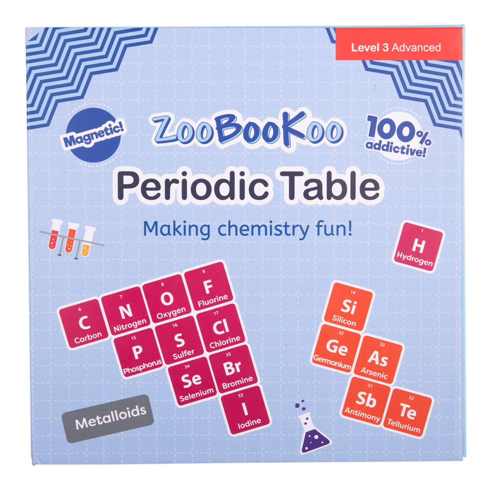 The Periodic Table - Magnet Book